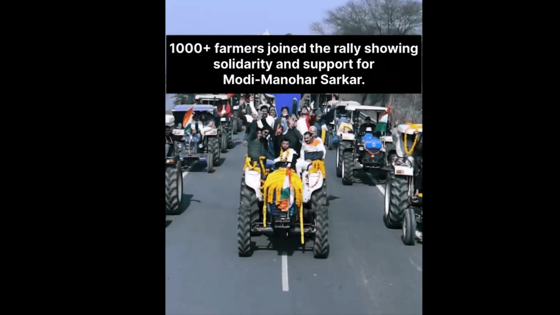 Congress Under Fire for Spreading Misinformation Amidst Tractor Rally Controversy